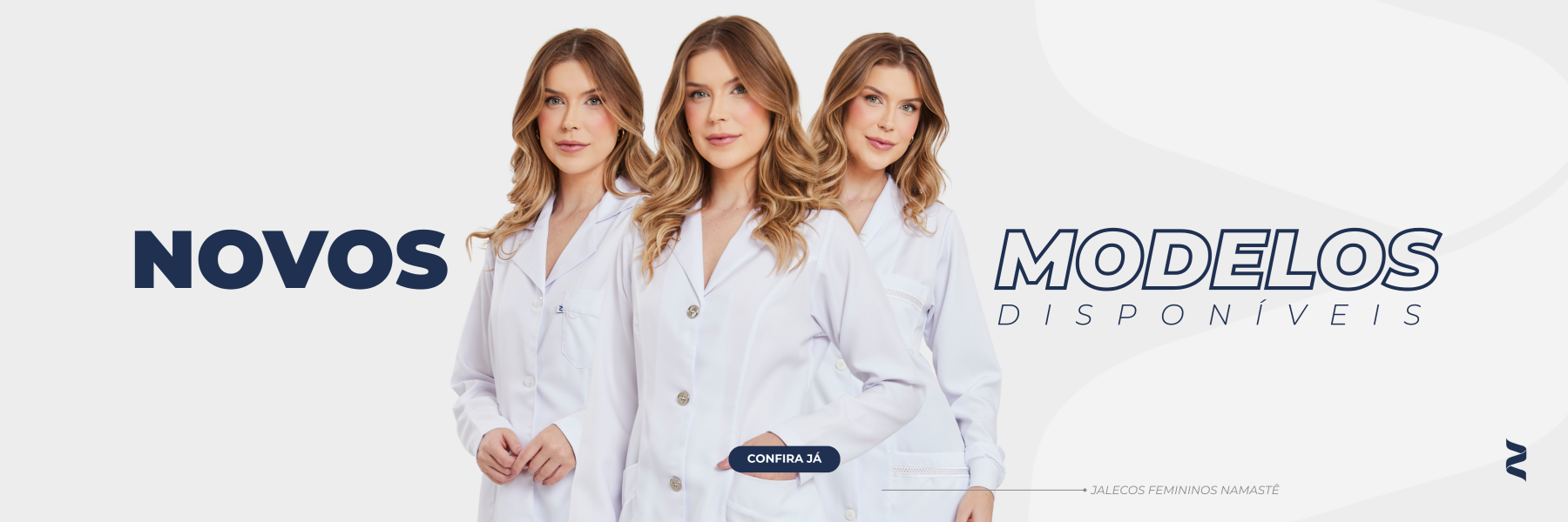 Novos Modelos Femininos