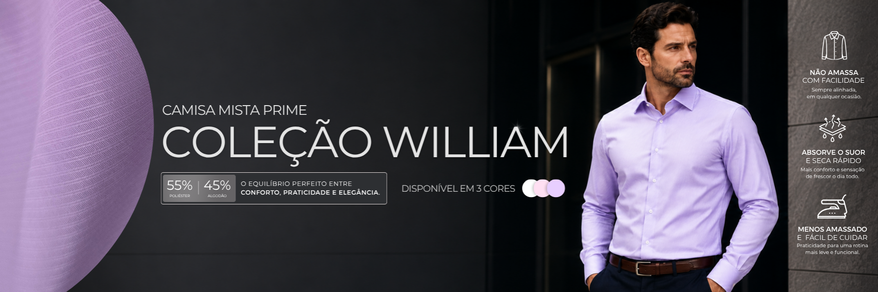 Coleção mista prime- Willian